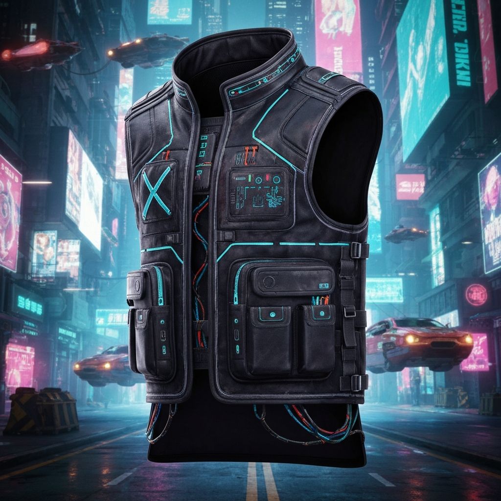 V Cyber Vest